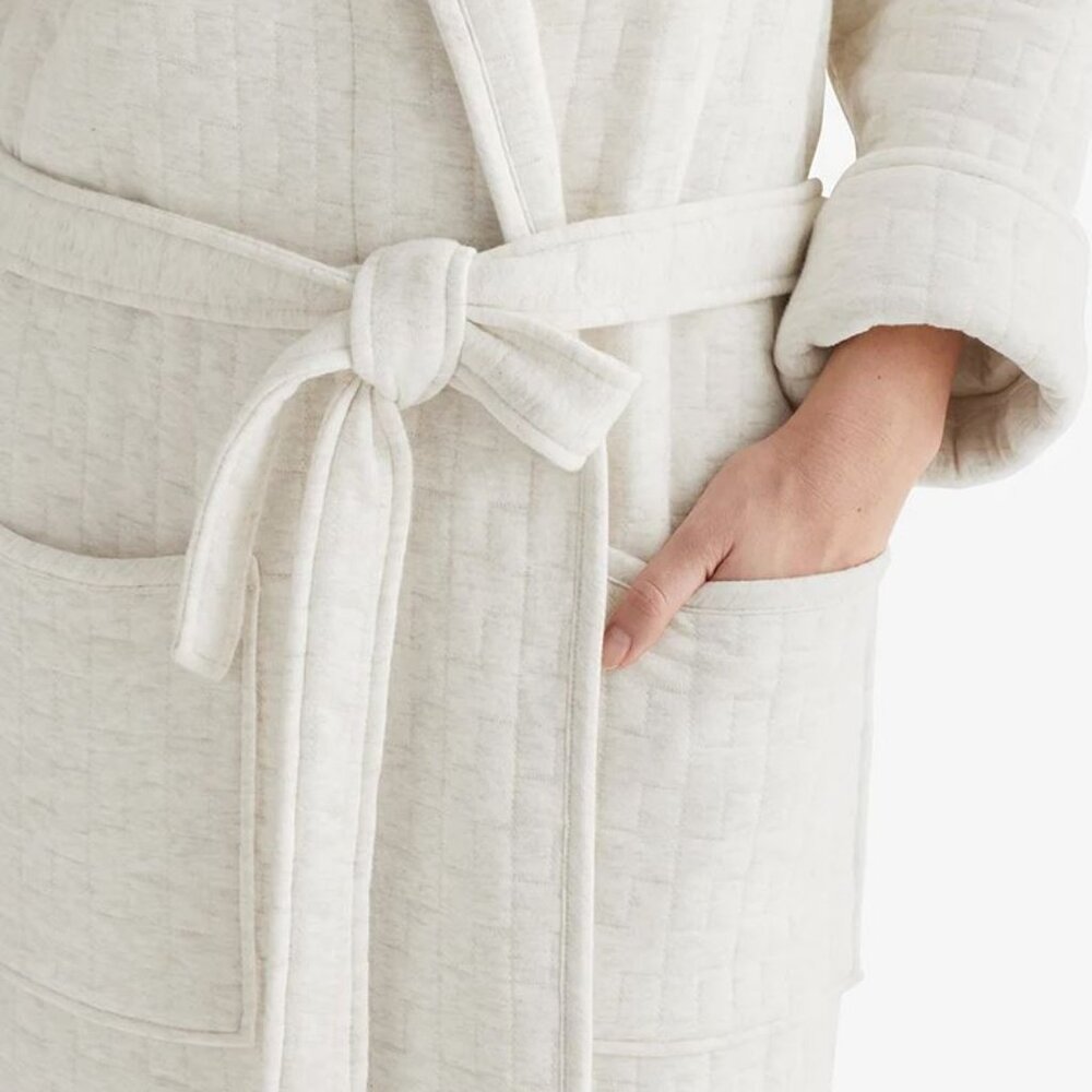 Air Layer Robe - Off White, M - Picture 3 of 4